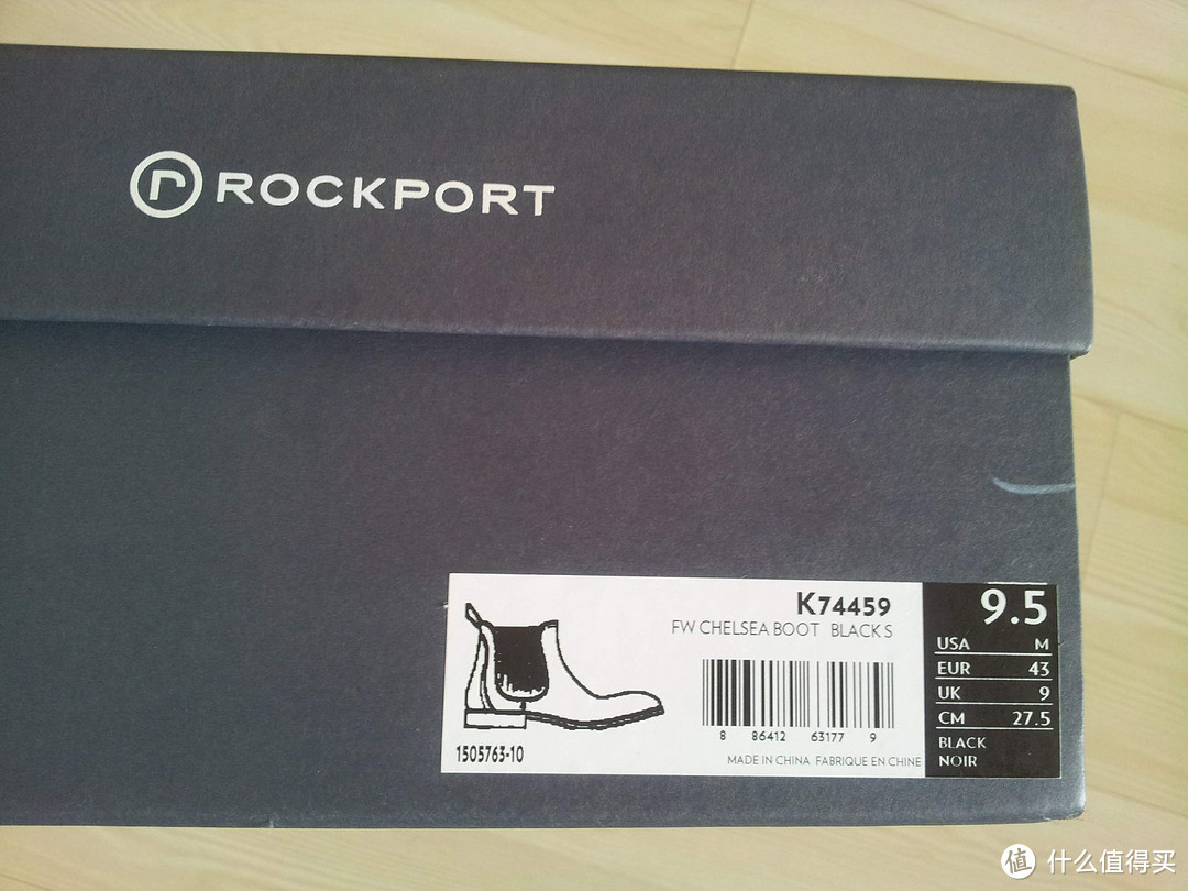 海淘  ROCKPORT 乐步 Fairwood  Chelsea Boot 