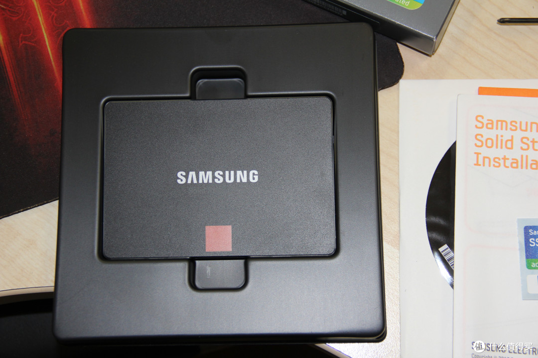 屌丝的福利 tlc的逆袭——三星 840系列 250g 固态硬盘