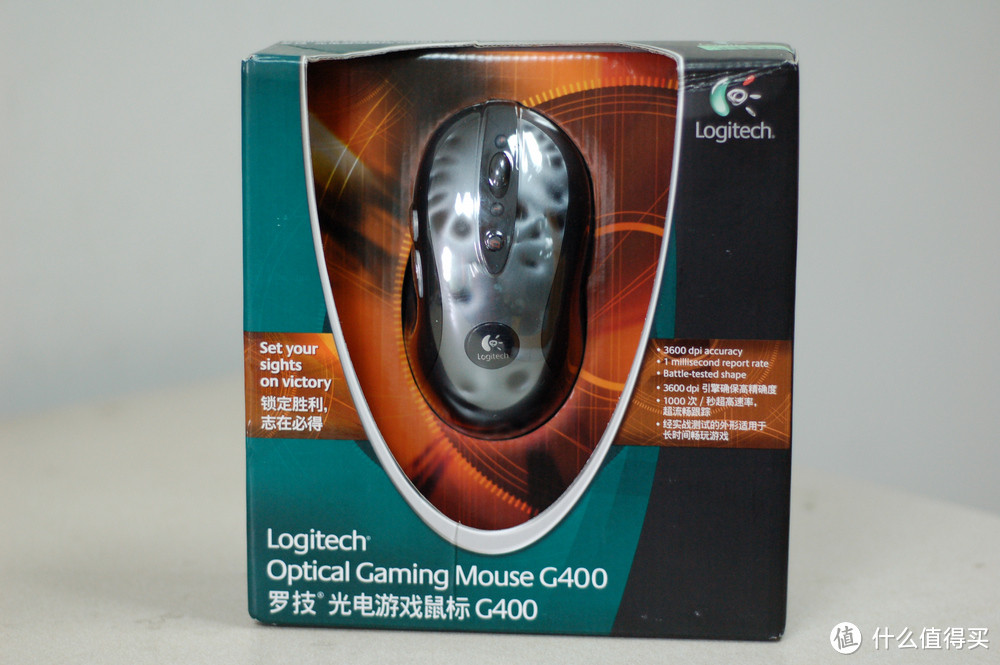 Logitech 罗技 G400-Refresh（MX518复刻版）游戏鼠标