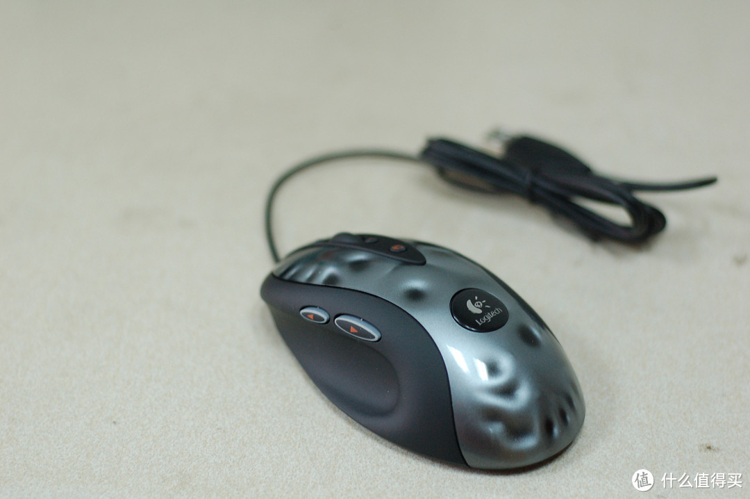 logitech 罗技 g400-refresh(mx518复刻版)游戏鼠标