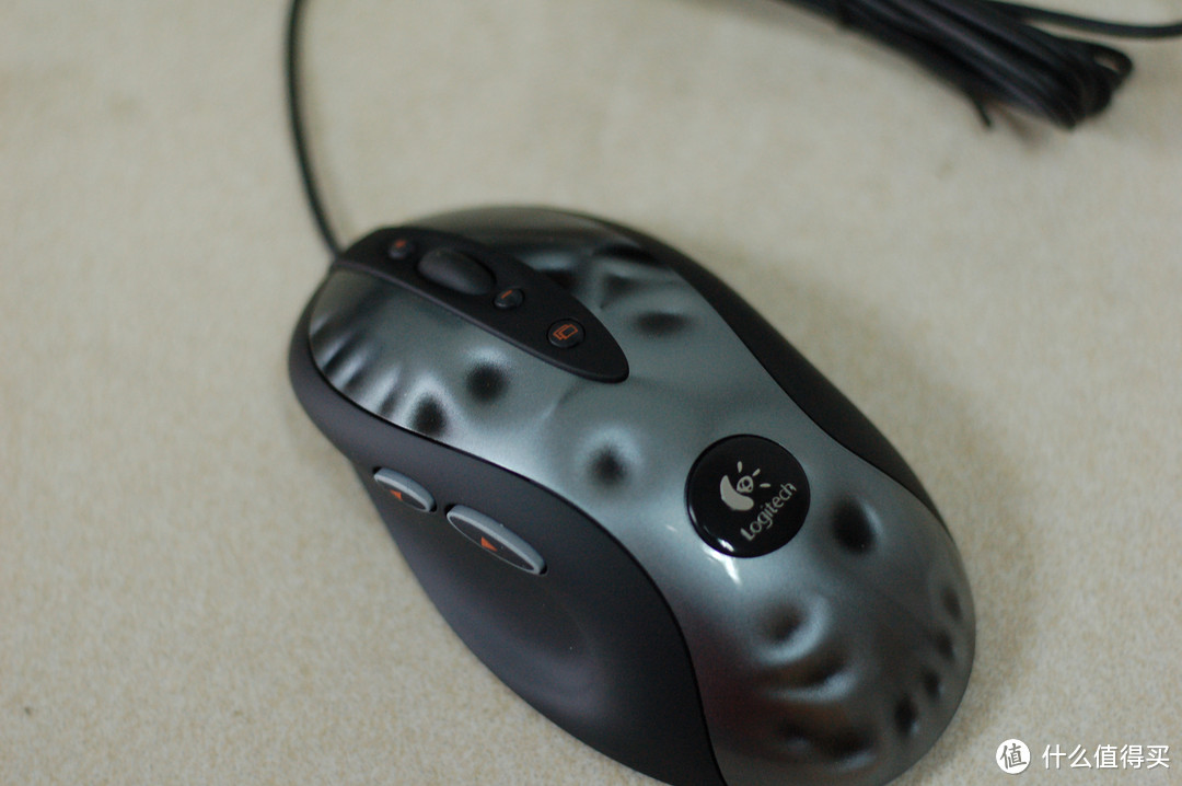 Logitech 罗技 G400-Refresh（MX518复刻版）游戏鼠标