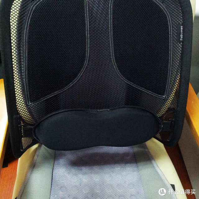 范罗士人体工学椅背靠垫晒单