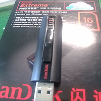 闪迪 Extreme CZ80 16G 优盘 USB3.0