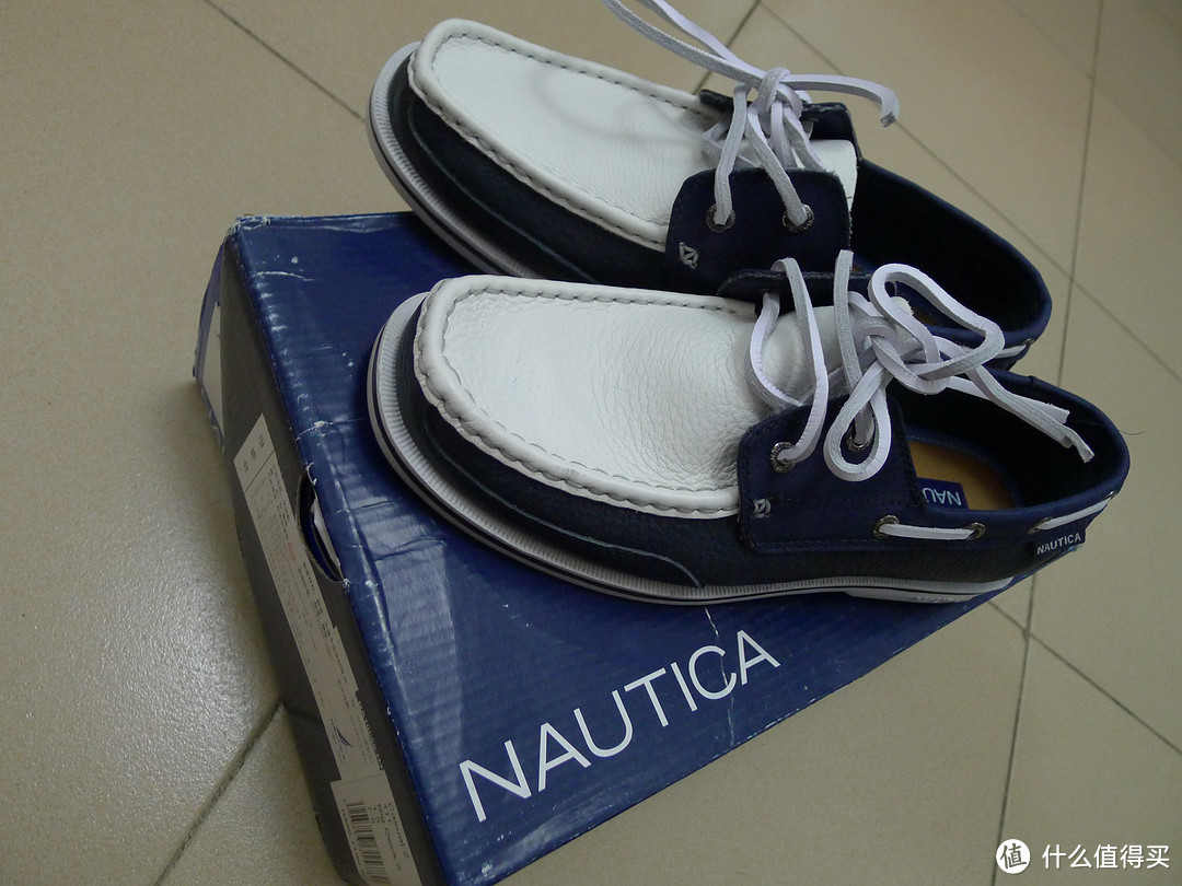 NAUTICA休闲鞋晒单