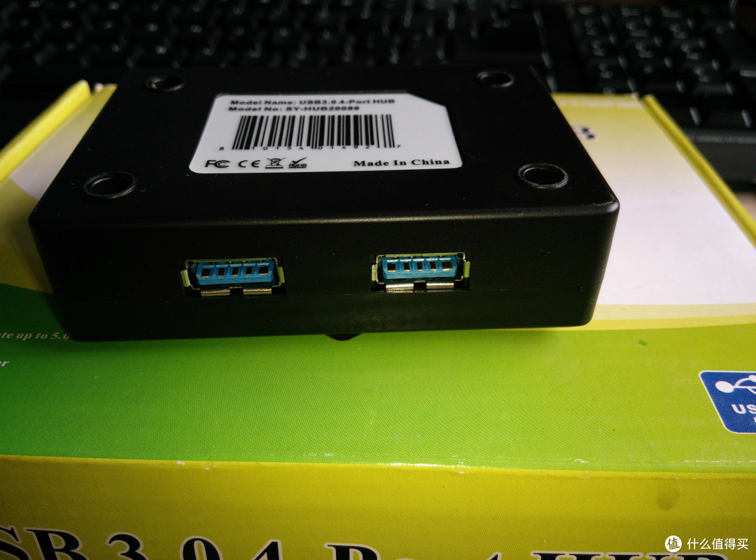 目前最便宜的非山寨带电源的USB 3.0 HUB
