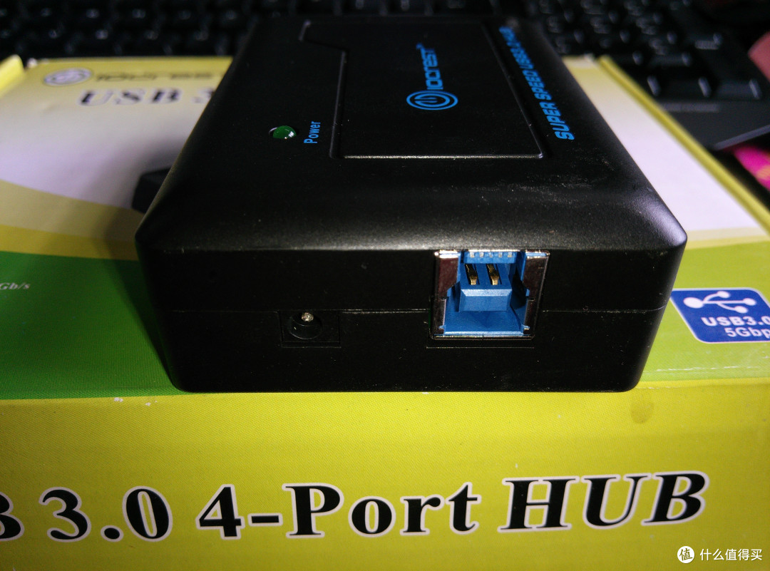 目前最便宜的非山寨带电源的USB 3.0 HUB