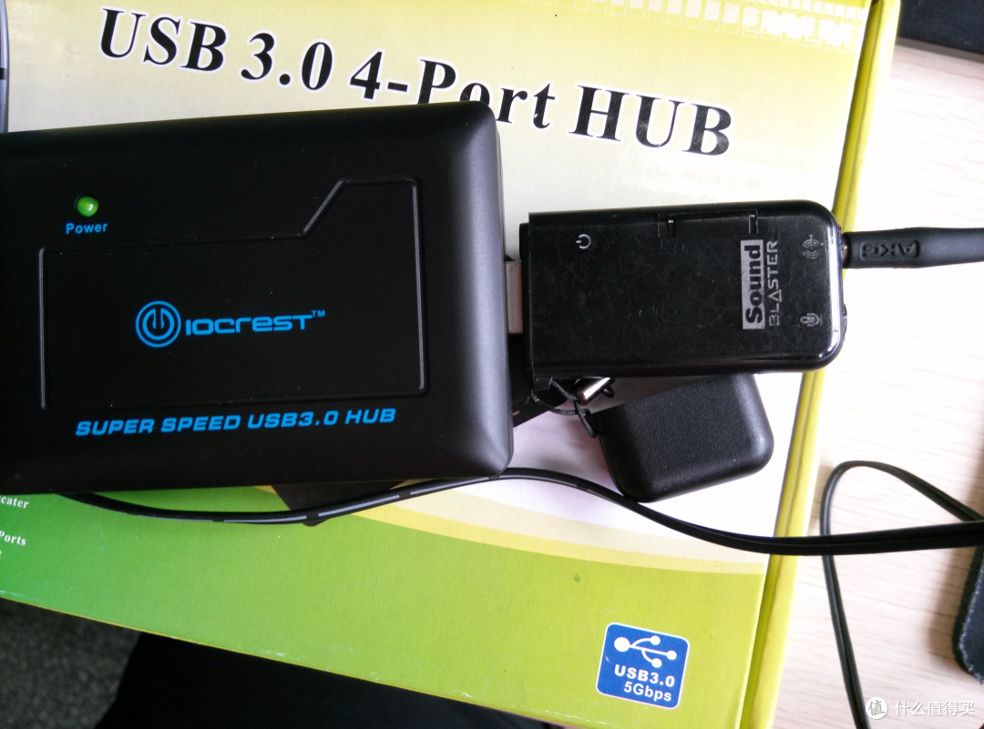 目前最便宜的非山寨带电源的USB 3.0 HUB