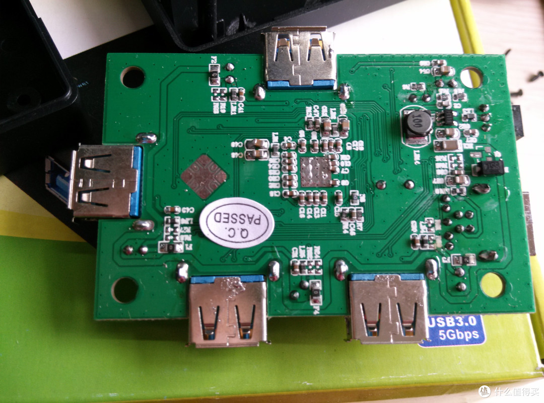 目前最便宜的非山寨带电源的USB 3.0 HUB