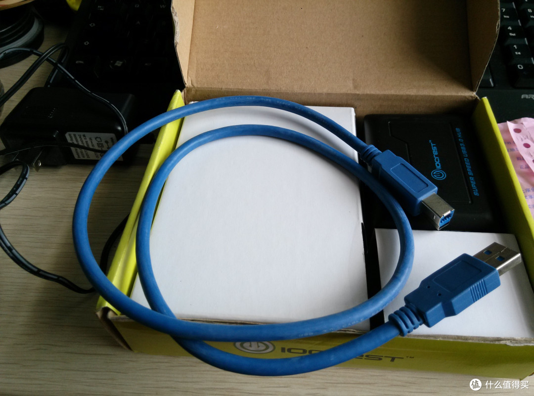 目前最便宜的非山寨带电源的USB 3.0 HUB