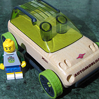 小众玩具？ 晒晒 AUTOMOBLOX 积木小车