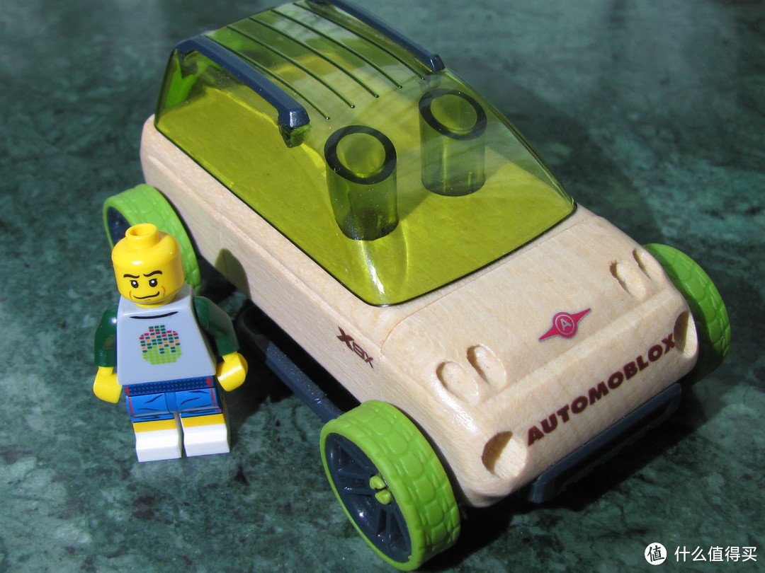 小众玩具？ 晒晒 AUTOMOBLOX 积木小车