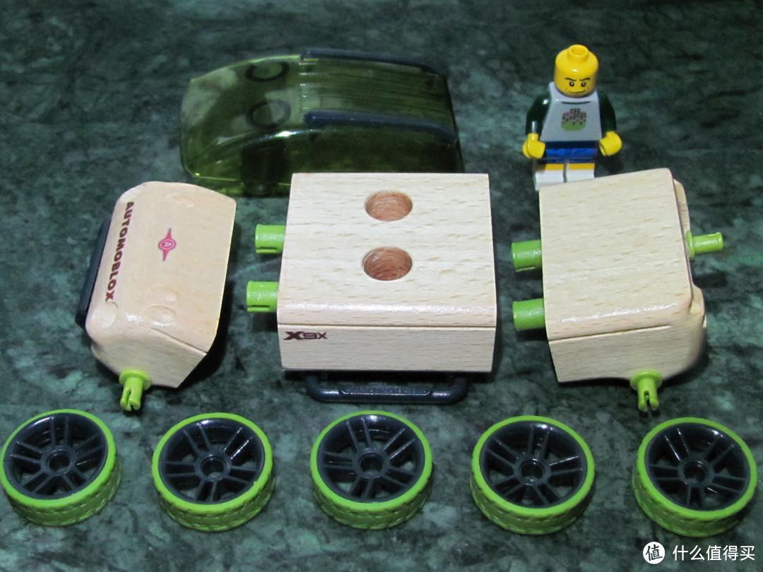 小众玩具? 晒晒 AUTOMOBLOX 积木小车