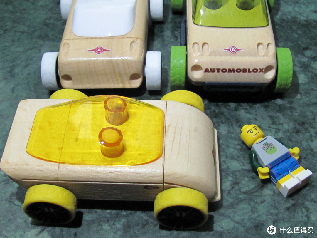 小众玩具? 晒晒 AUTOMOBLOX 积木小车