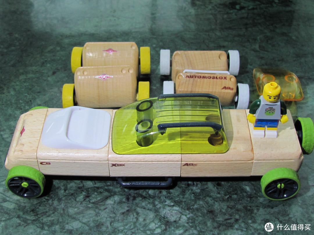 小众玩具? 晒晒 AUTOMOBLOX 积木小车