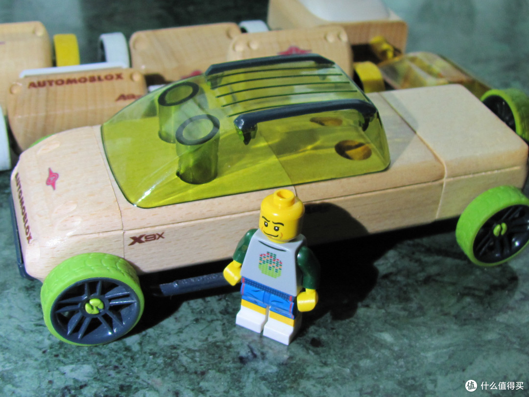 小众玩具? 晒晒 AUTOMOBLOX 积木小车