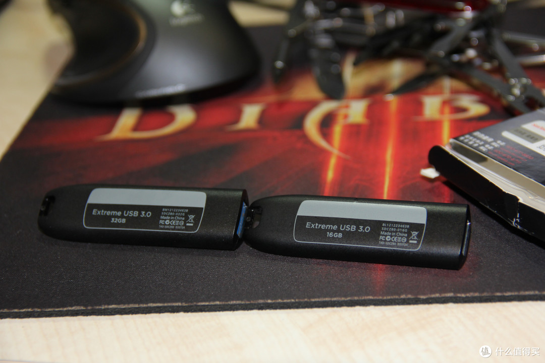 晒129元入的Sandisk 至尊极速 CZ80(32GB)