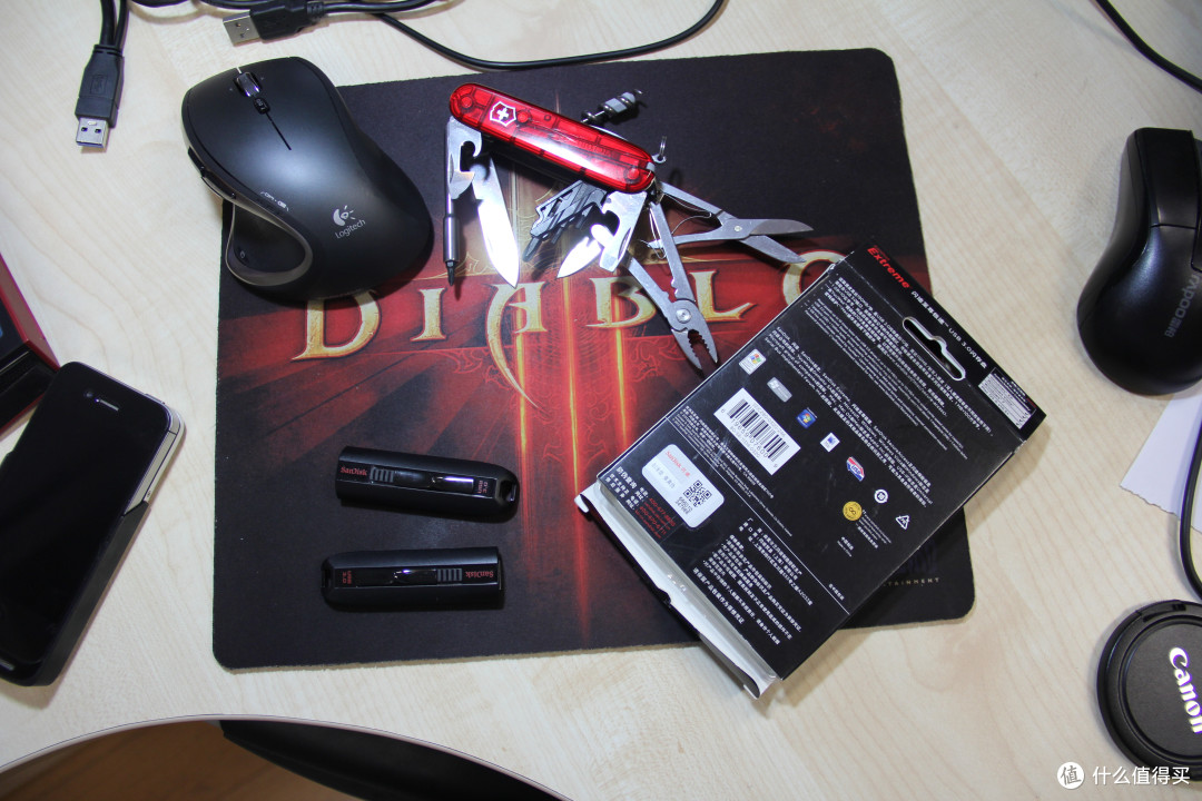 晒129元入的Sandisk 至尊极速 CZ80(32GB)