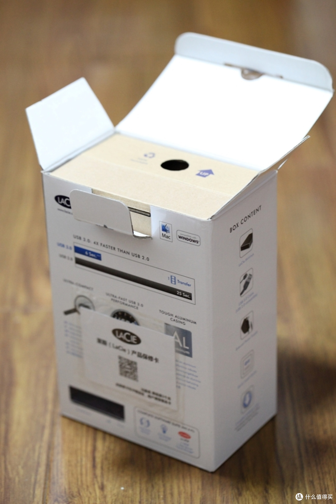 LaCie Minimus 3.5寸 2TB 移动硬盘