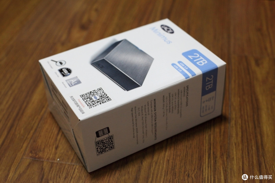 LaCie Minimus 3.5寸 2TB 移动硬盘