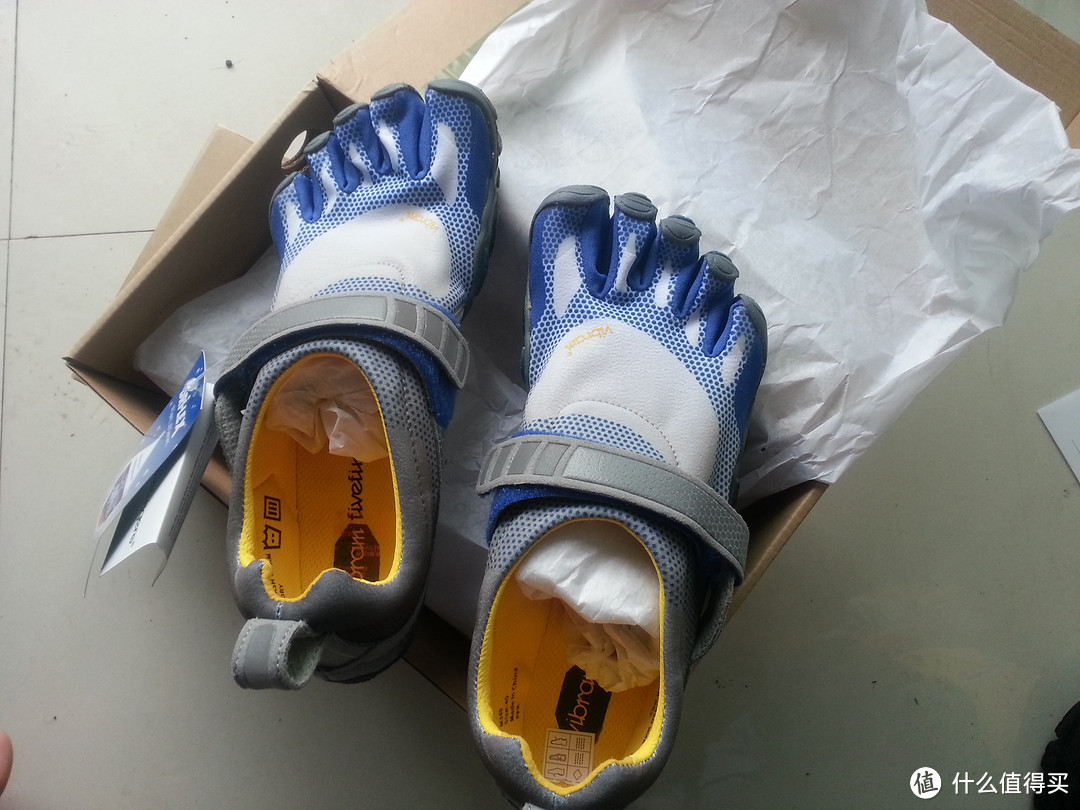 海淘第一单Vibram Five Fingers Bikila终于到手