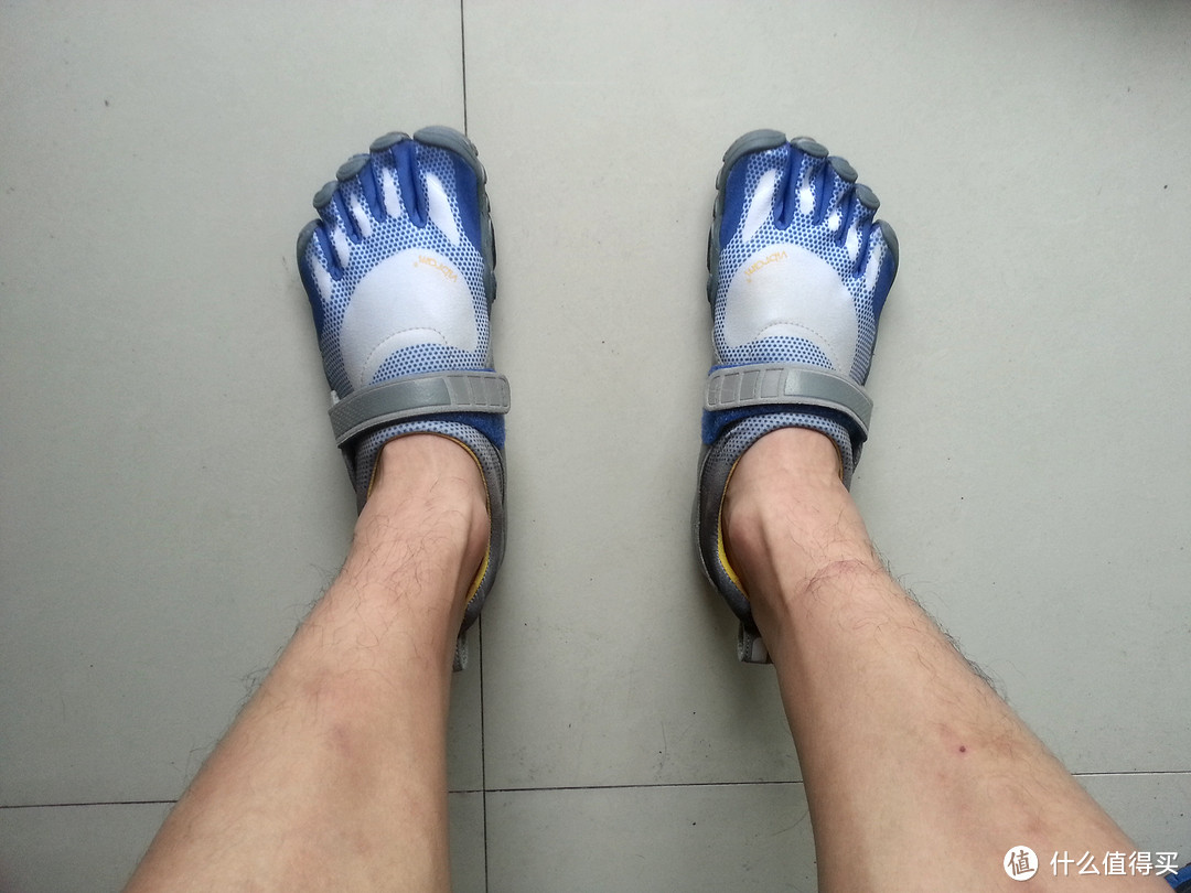 海淘第一单Vibram Five Fingers Bikila终于到手