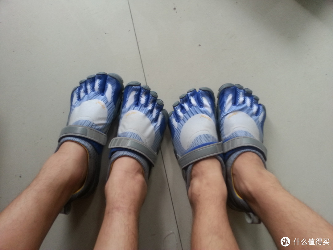 海淘第一单Vibram Five Fingers Bikila终于到手