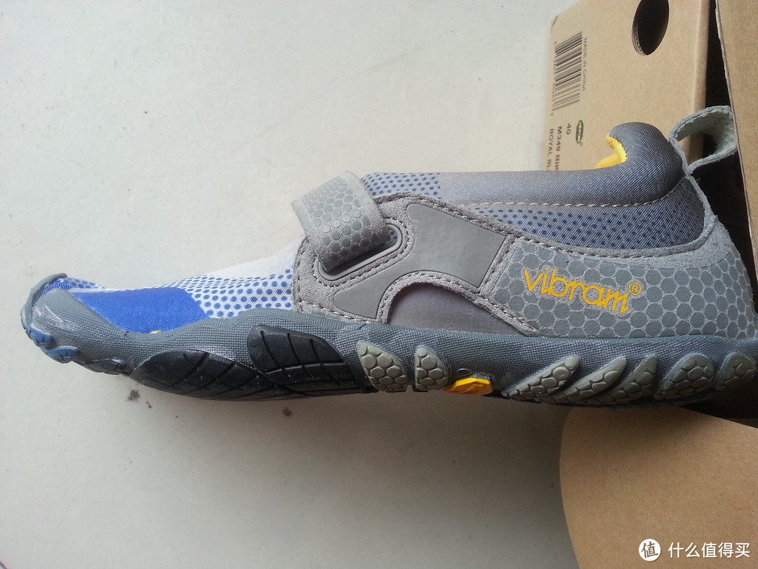 海淘第一单Vibram Five Fingers Bikila终于到手