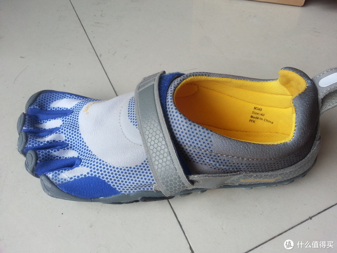 海淘第一单Vibram Five Fingers Bikila终于到手