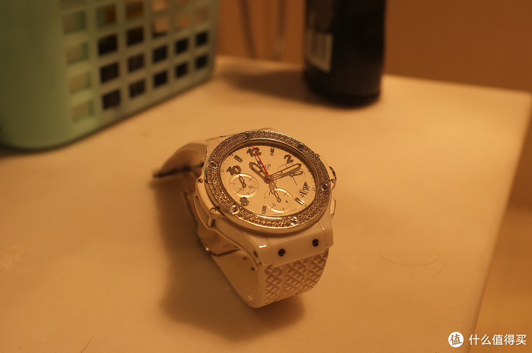 勿手贱，一失手摔坏了一块手表 Hublot Big Bang Aspen Mens Watch 341.CL.230.RW.114