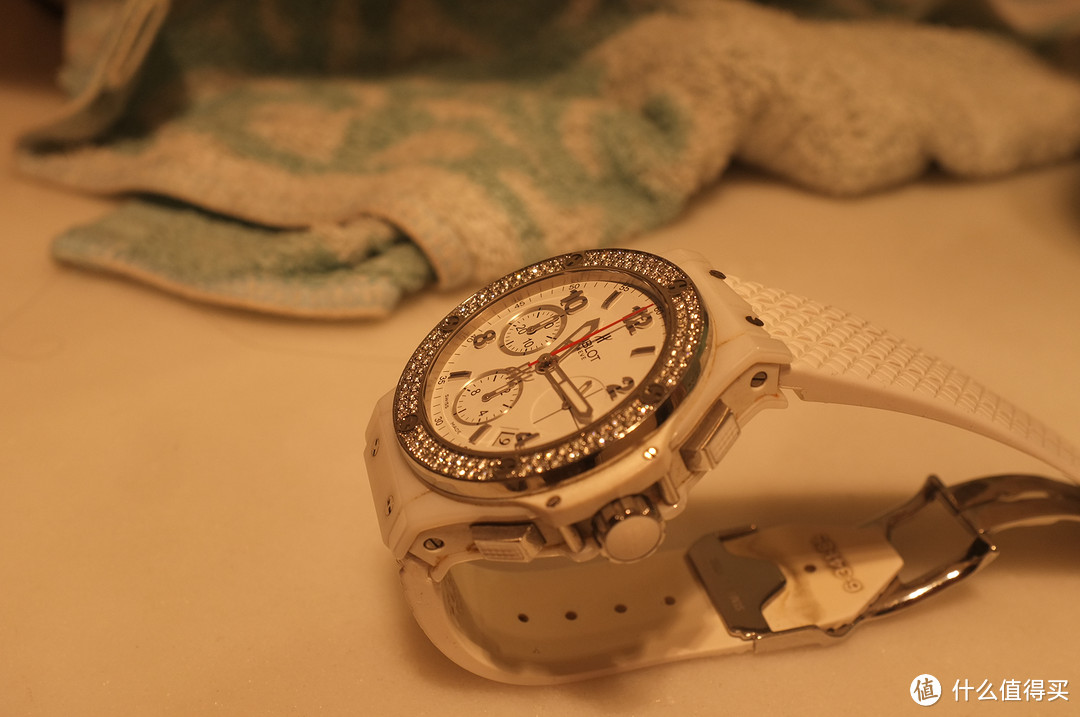 勿手贱，一失手摔坏了一块手表 Hublot Big Bang Aspen Mens Watch 341.CL.230.RW.114