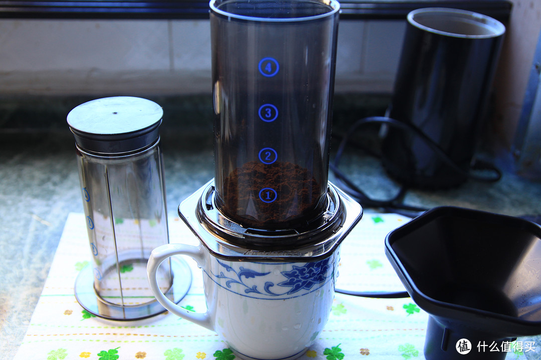 Aeropress 爱乐压，咖啡好帮手