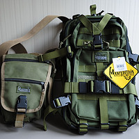 美马 Falcon-II Backpack (OD Green)与台马机动鞍袋对比