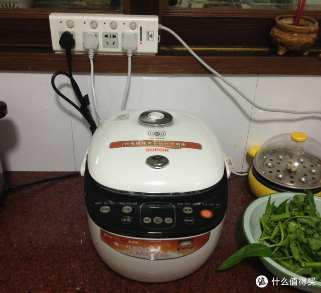 劝别败：Supor/苏泊尔 CFXB50HC2-120电饭煲