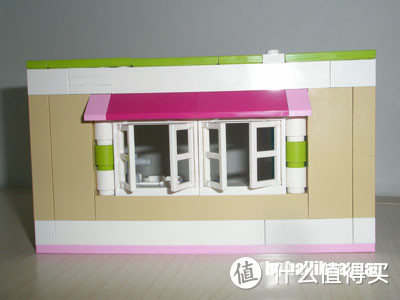 【多图慎点】粉嫩的dream house ——LEGO 3315