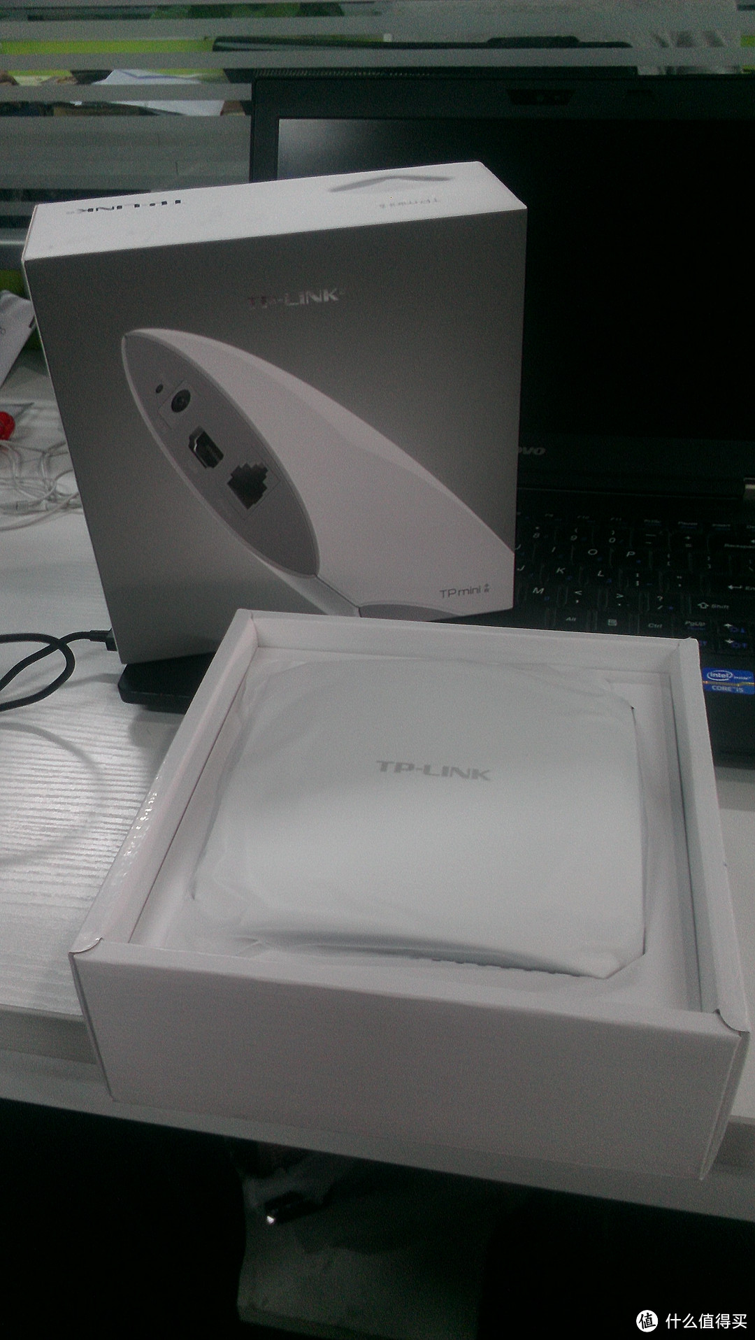 从此电视机与众不同 TP-LINK  TP mini 小白——开箱硬件篇