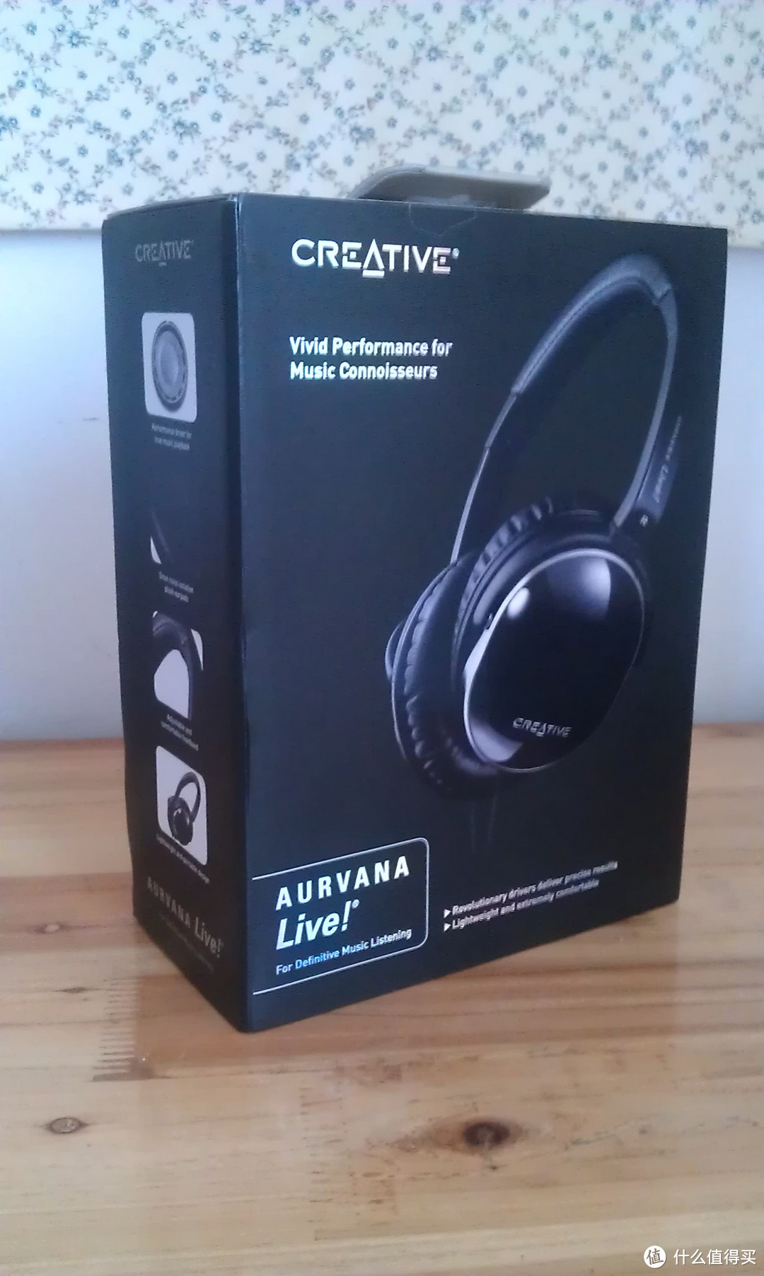 创新 Aurvana LIVE 耳机最划算购买及简单开箱