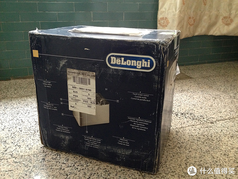 [烘焙]DELONGHI DBM450面包机，我的面包机器人~~~