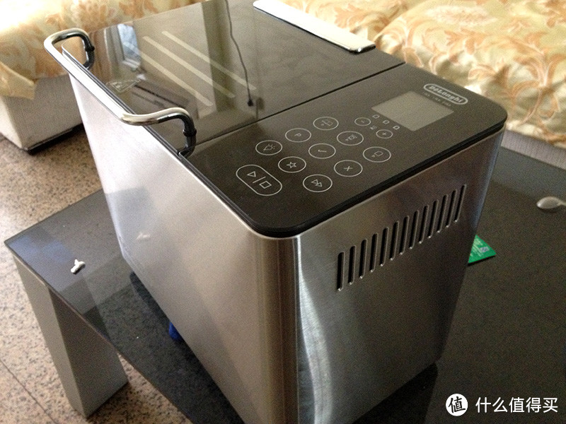 [烘焙]DELONGHI DBM450面包机，我的面包机器人~~~