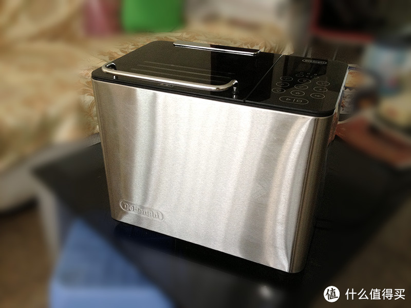 [烘焙]DELONGHI DBM450面包机，我的面包机器人~~~