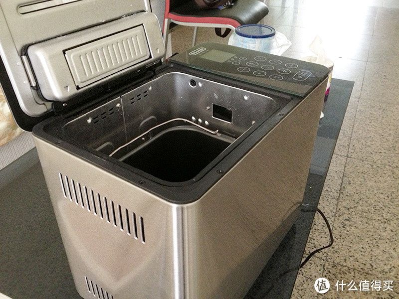 [烘焙]DELONGHI DBM450面包机，我的面包机器人~~~