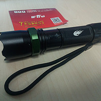 IFire 803 强光手电筒（USB充电、内置救生锤）