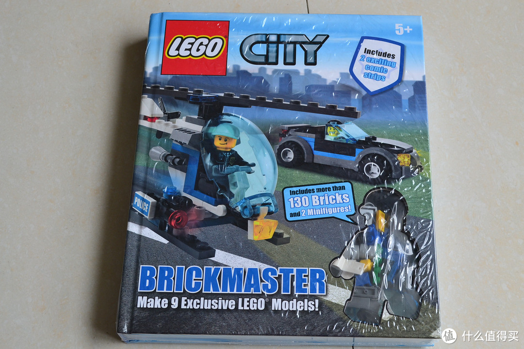 Lego city brickmaster 砖书简晒