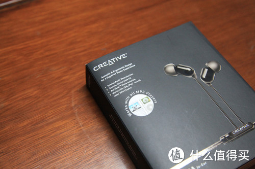 CREATIVE  Aurvana In-Ear 动铁耳机 199 伪开箱。非专业，外观档，无测评...