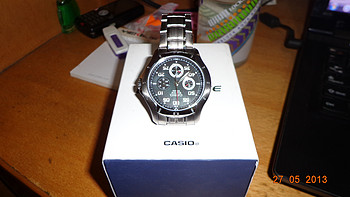 入了一块 CASIO 卡西欧 EDIFICE系列 EF-317D-7A 石英男表，表链长了，拿去商场改短，京东竟然给我报销了费用。