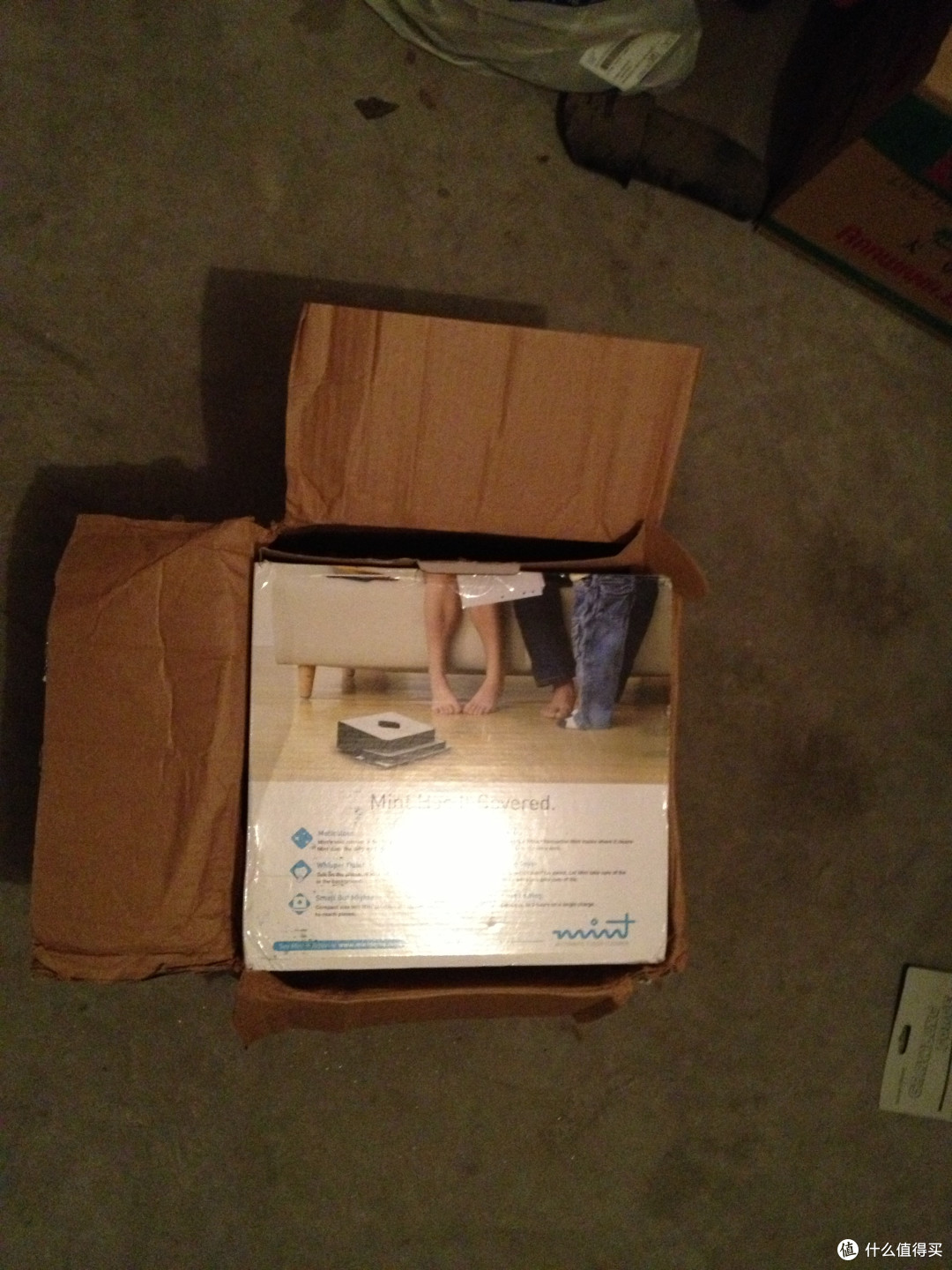 Like New级别Evolution Robotics Mint Cleaner 4200晒单(中文说明书下载)_生活电器_什么值得买