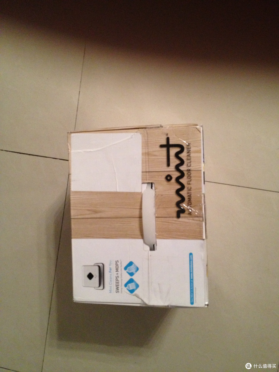 Like New级别Evolution Robotics Mint Cleaner 4200晒单(中文说明书下载)_生活电器_什么值得买