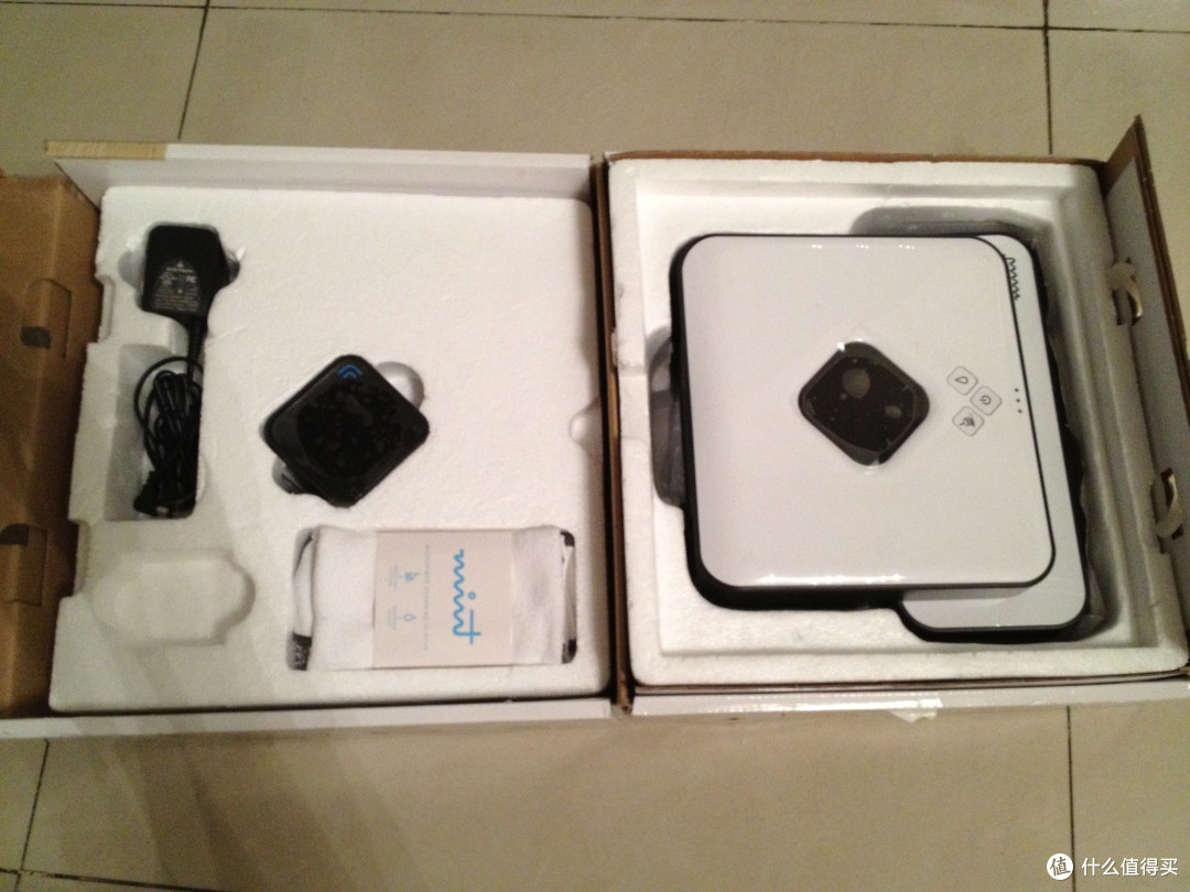 Like New级别Evolution Robotics Mint Cleaner 4200晒单(中文说明书下载)_生活电器_什么值得买