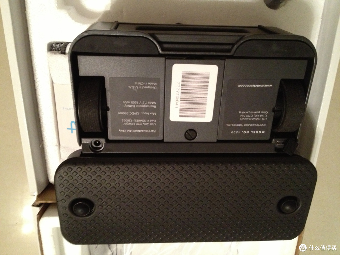 Like New级别Evolution Robotics Mint Cleaner 4200晒单(中文说明书下载)_生活电器_什么值得买