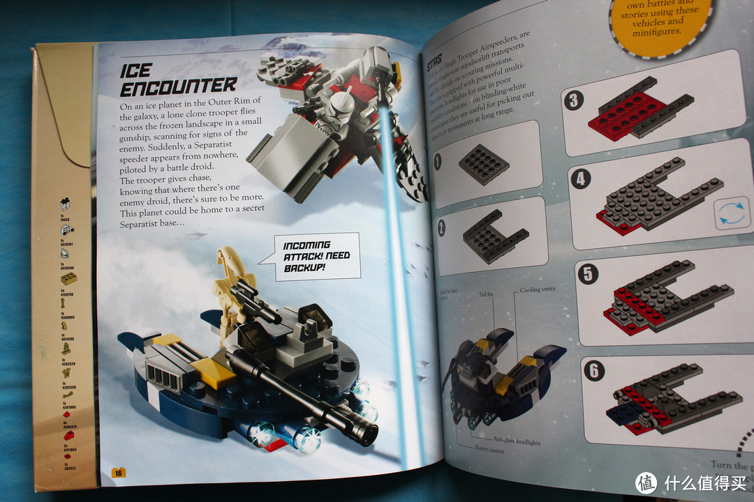 最超值的乐高砖书——多图详解LEGO Star Wars Brickmaster