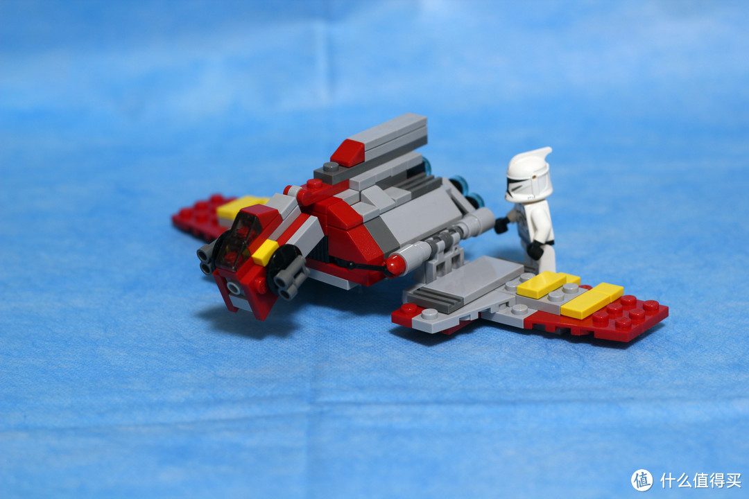 最超值的乐高砖书——多图详解LEGO Star Wars Brickmaster